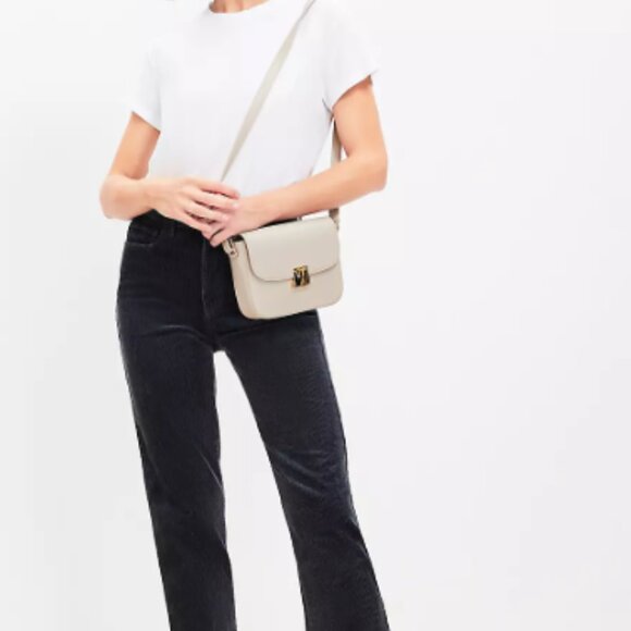 LOFT Brand Women’s Coastal Grey Straight Corduroy Pants Size 28 NWT - Picture 1 of 3